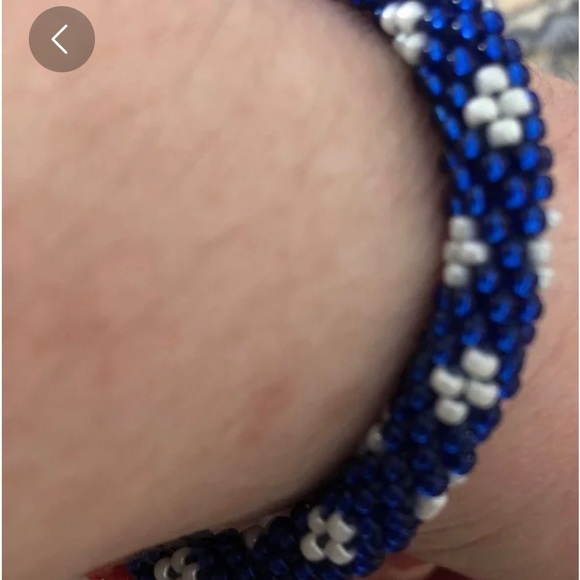 Sashka Co. USA Flag Beaded Bracelet (1 Bracelet) - Picture 8 of 12